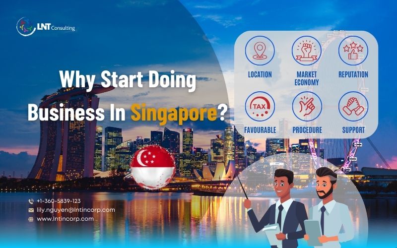 Doing A Singapore Business In 2024 - Benefits